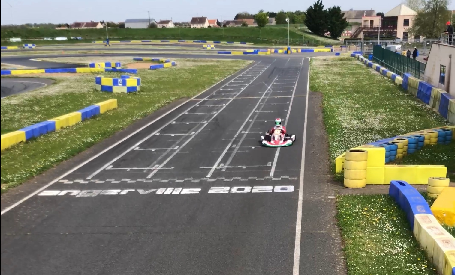 Entrainements Karting 2 temps 